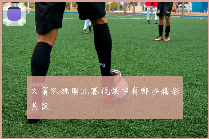 火箭队姚明比赛视频中有哪些精彩片段